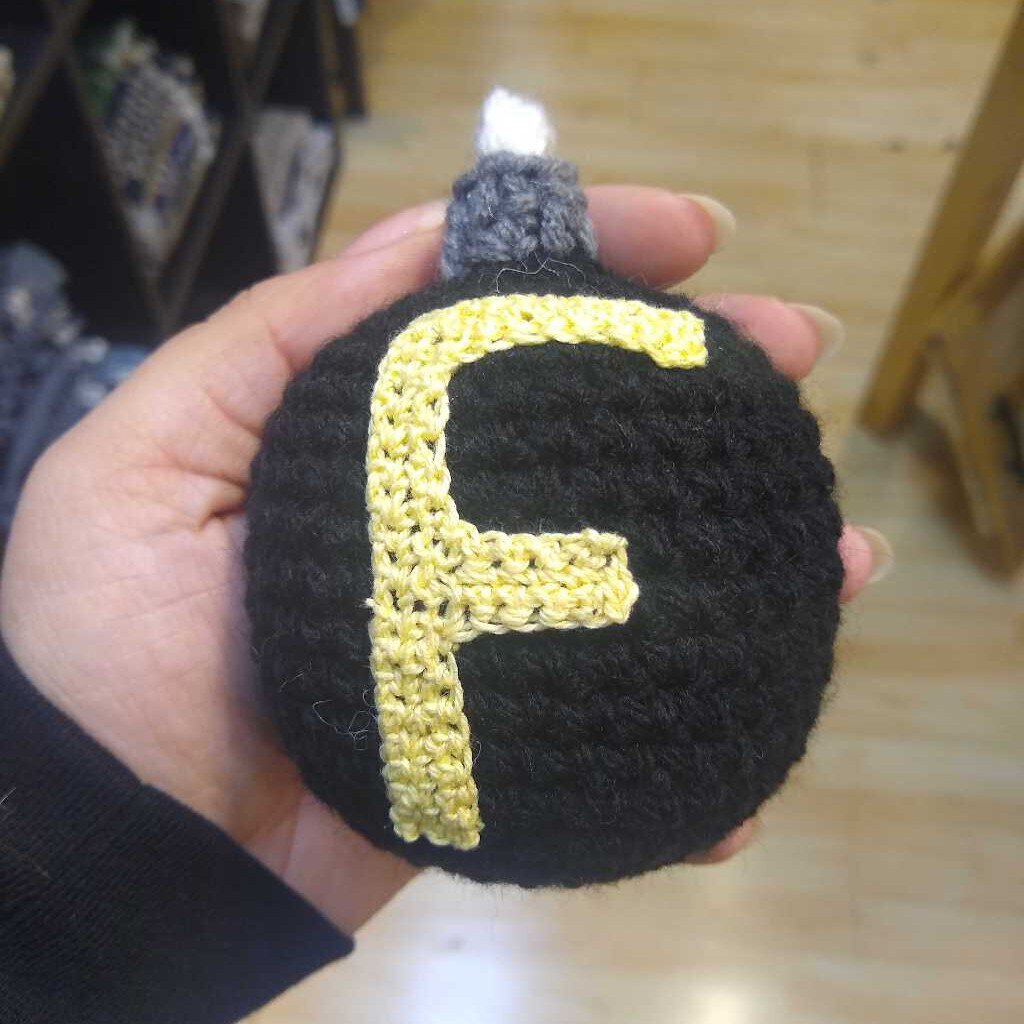 Crochet F-Bomb