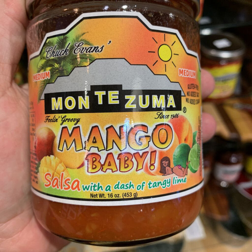 Mango Baby! Salsa Medium