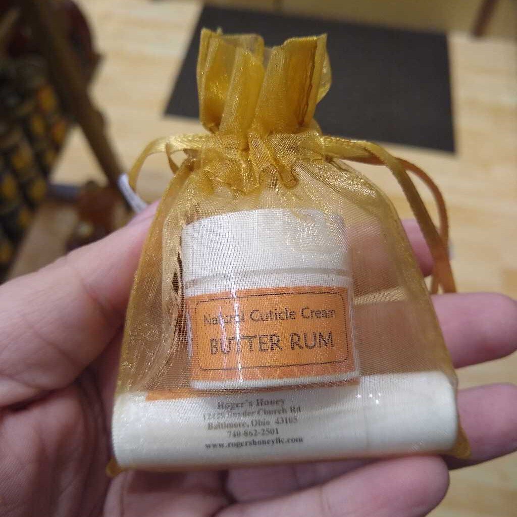 Butter Rum .25 oz Gift Bag