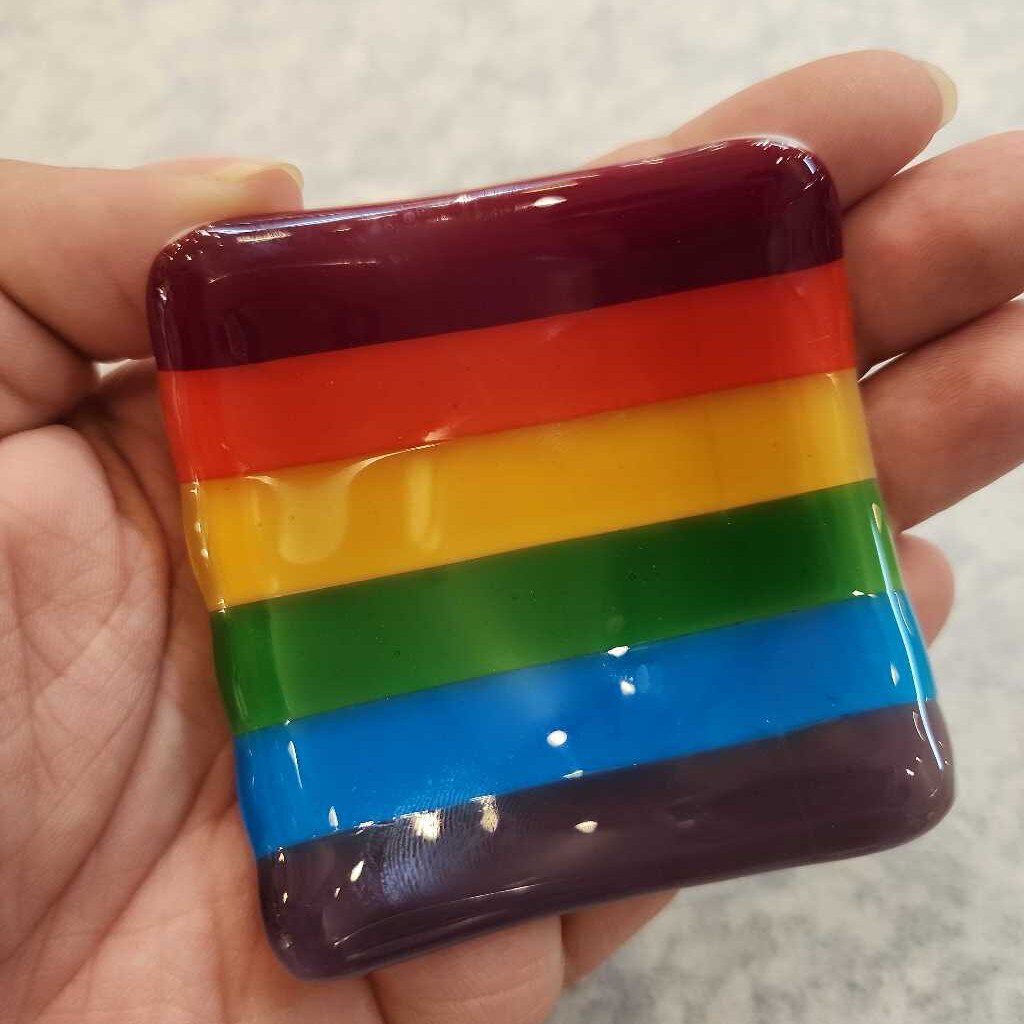 'Whatever" rainbow dishes