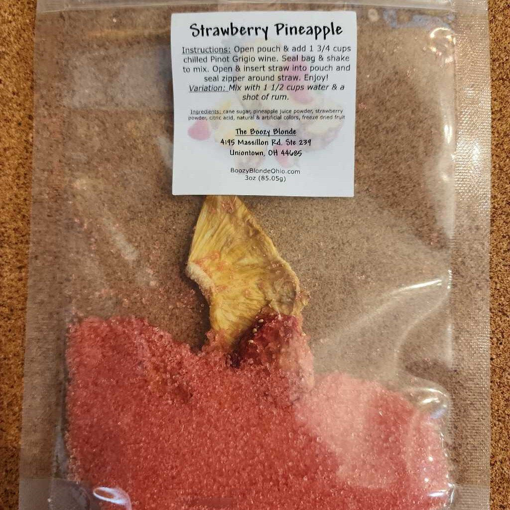 Adult Drink Pouch - Strawberry Pineapple
