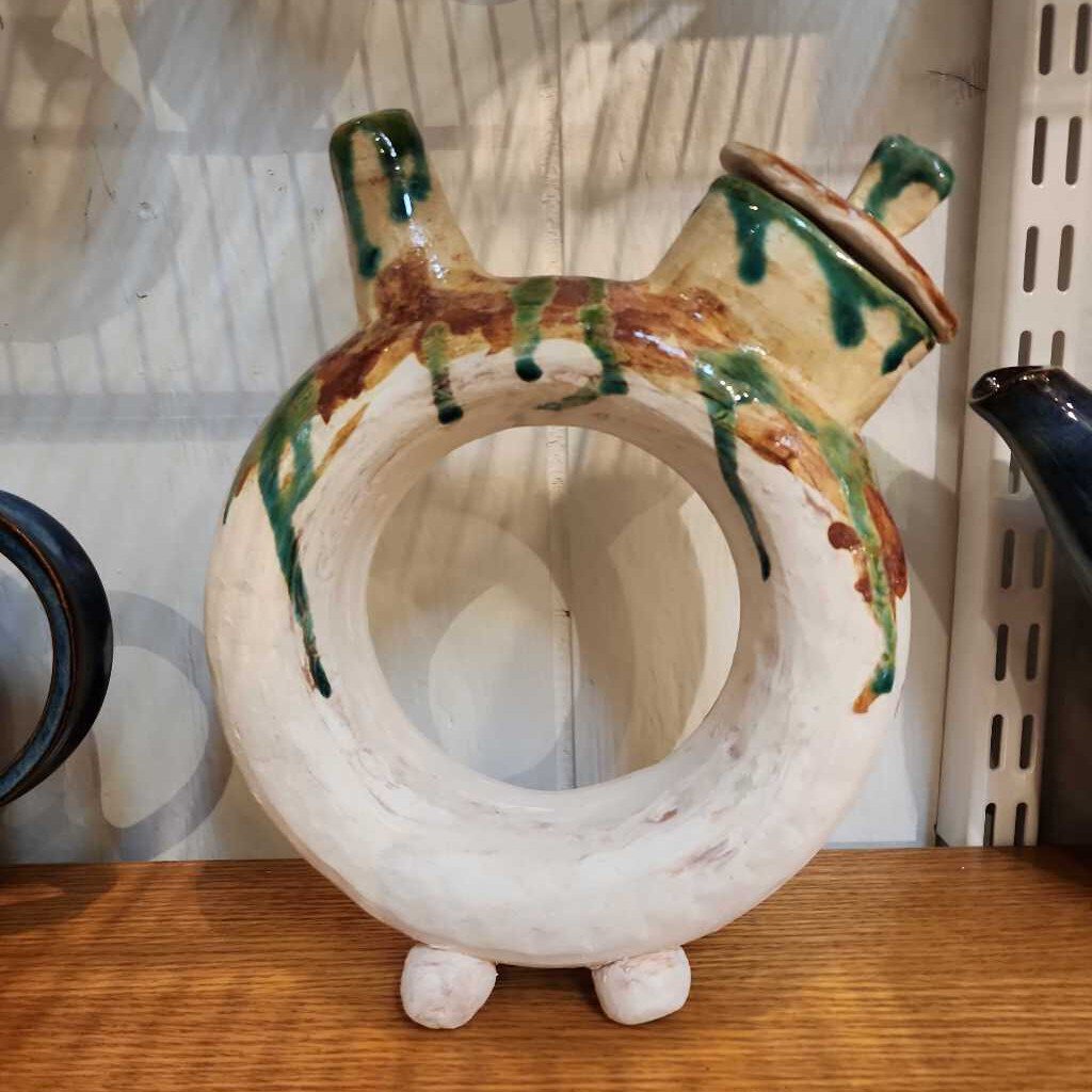 Hollow Ceramic Teapot