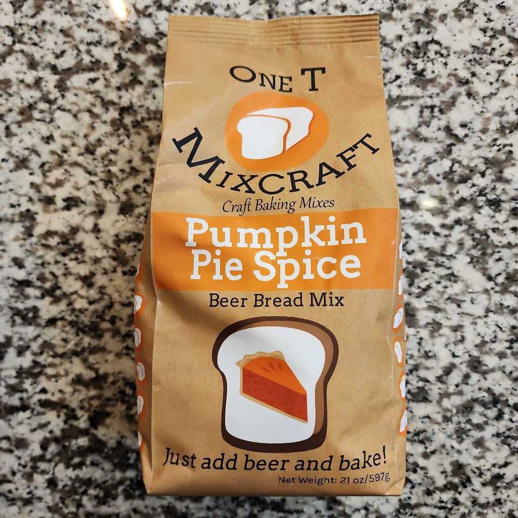 Pumpkin Pie Spice Beer Bread Mix