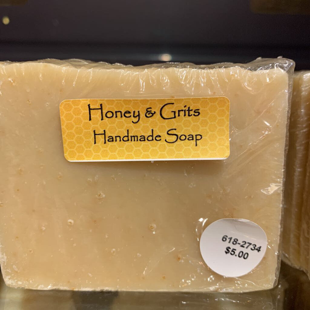 Honey & Grits Soap