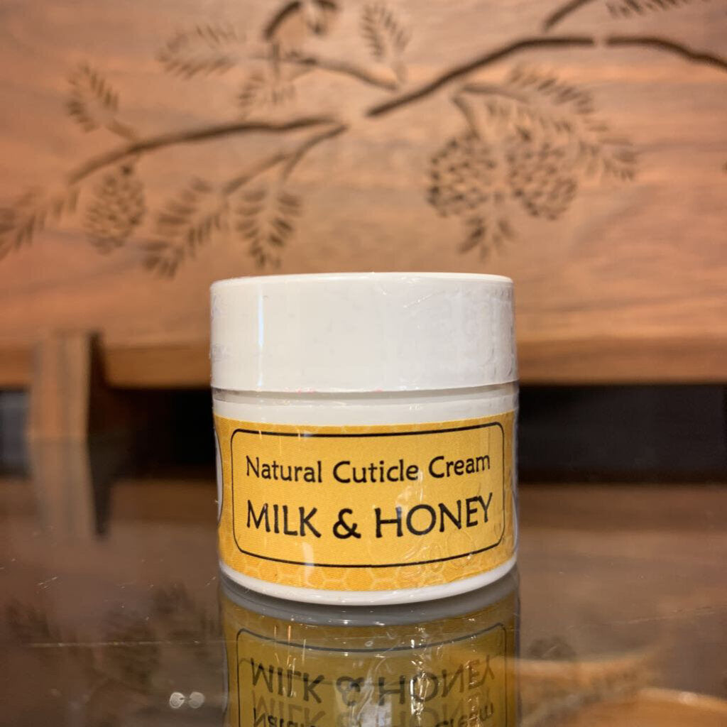 Cuticle Cream Milk & Honey