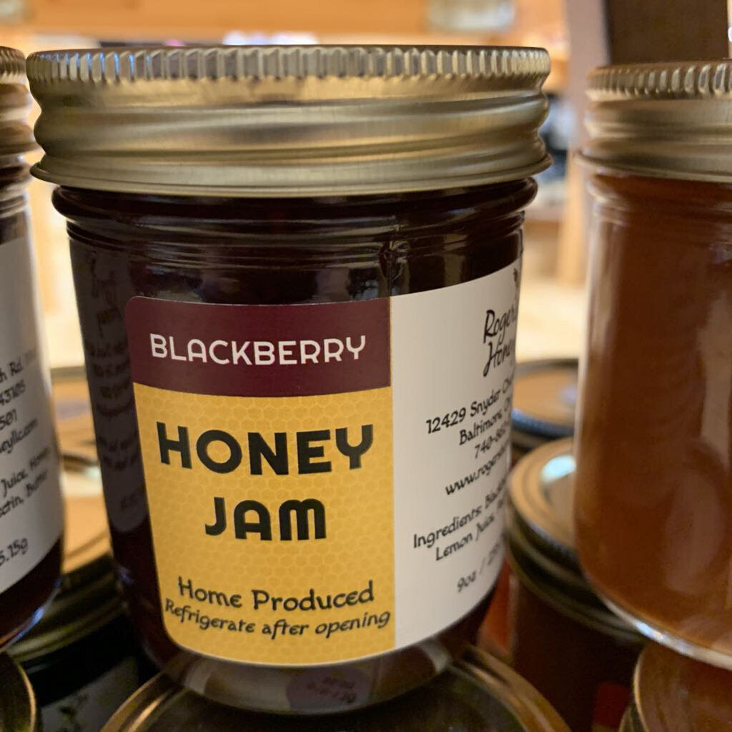 Honey Jam Blackberry