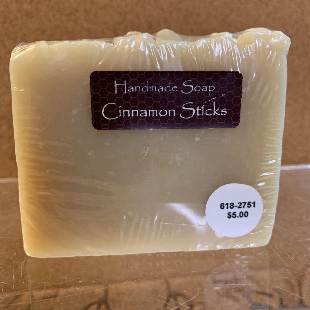 Cinnamon Sticks Soap