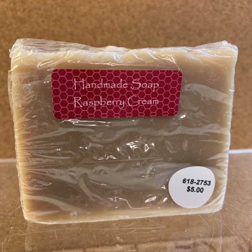 Raspberry Cream Soap