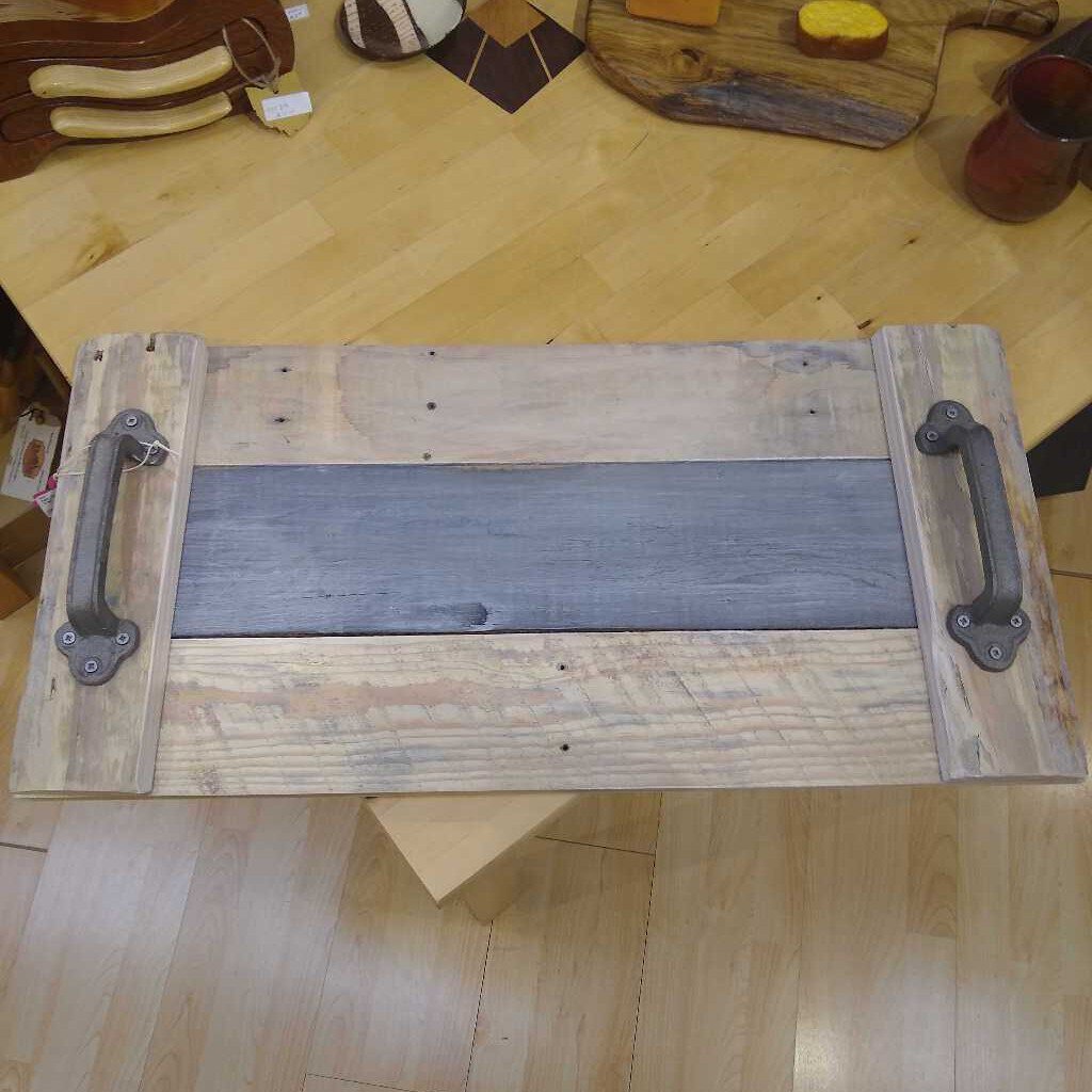 Large Wood Tray