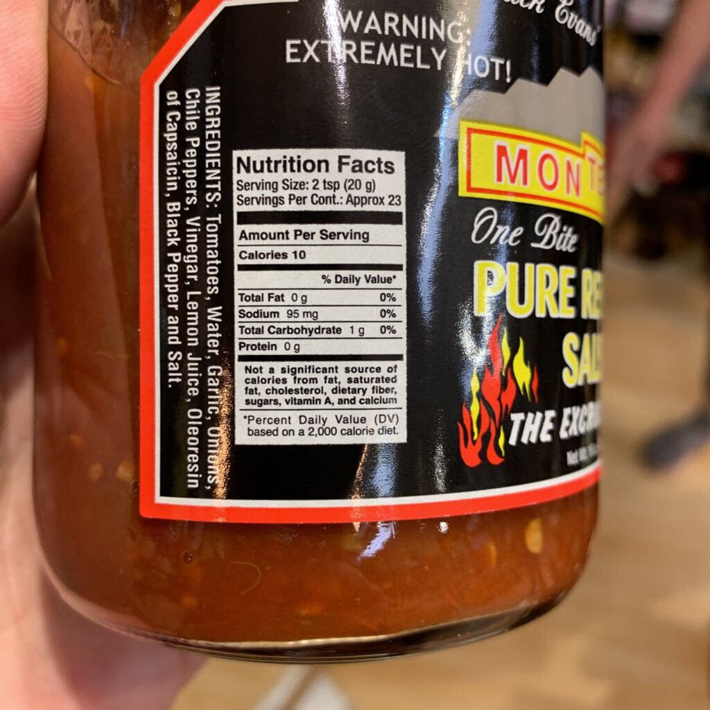 Pure Revenge "The Excruciator" Salsa Warning: Extremely Hot Salsa